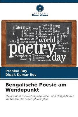 bokomslag Bengalische Poesie am Wendepunkt
