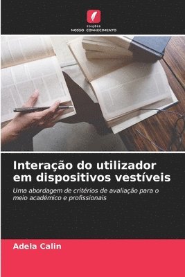 bokomslag Interação do utilizador em dispositivos vestíveis