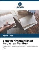 bokomslag Benutzerinteraktion in tragbaren Geräten
