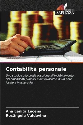 bokomslag Contabilità personale