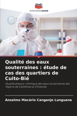 bokomslag Qualité des eaux souterraines: étude de cas des quartiers de Cuito-Bié