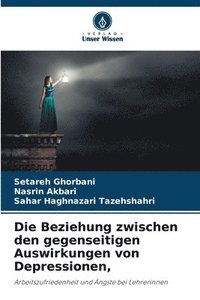 bokomslag Beziehung zwischen den gegenseitigen Auswirkungen von Depressionen,
