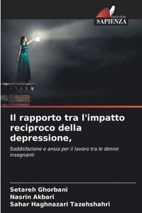 bokomslag rapporto tra l'impatto reciproco della depressione,