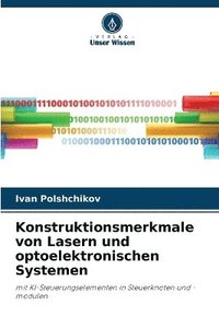bokomslag Konstruktionsmerkmale von Lasern und optoelektronischen Systemen