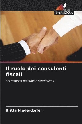 Britta Niederdorfer - ruolo dei consulenti fiscali, Häftad