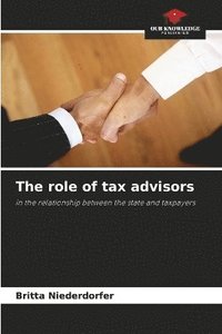 bokomslag role of tax advisors