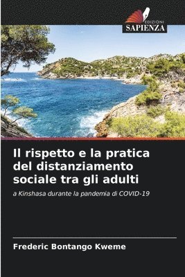 bokomslag rispetto e la pratica del distanziamento sociale tra gli adulti