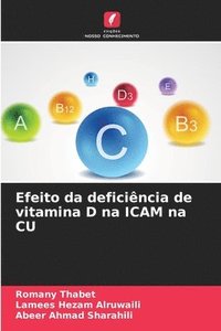 bokomslag Efeito da deficiência de vitamina D na ICAM na CU