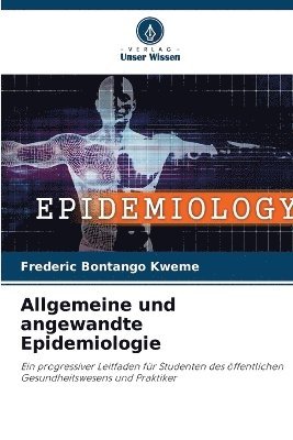 bokomslag Allgemeine und angewandte Epidemiologie