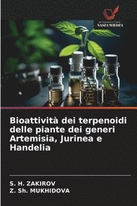 bokomslag Bioattività dei terpenoidi delle piante dei generi Artemisia, Jurinea e Handelia