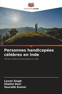 bokomslag Personnes handicapées célèbres en Inde