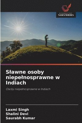 bokomslag S¿awne osoby niepe¿nosprawne w Indiach