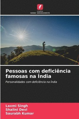 bokomslag Pessoas com deficiência famosas na Índia