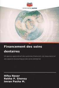 bokomslag Financement des soins dentaires
