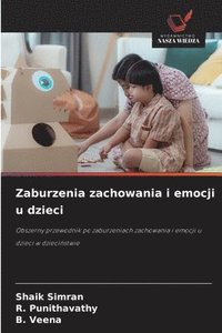 bokomslag Zaburzenia zachowania i emocji u dzieci