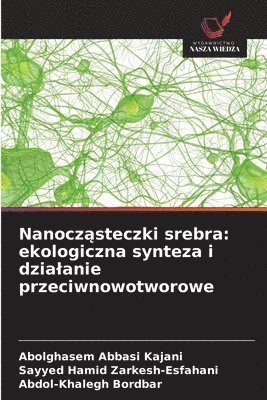bokomslag Nanocz?steczki srebra