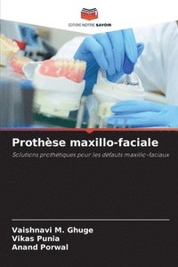 bokomslag Prothèse maxillo-faciale