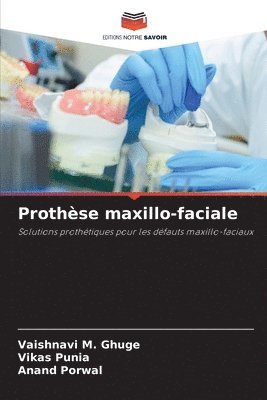 bokomslag Prothèse maxillo-faciale