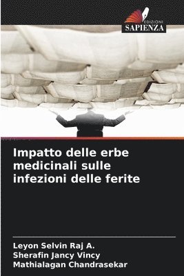 bokomslag Impatto delle erbe medicinali sulle infezioni delle ferite