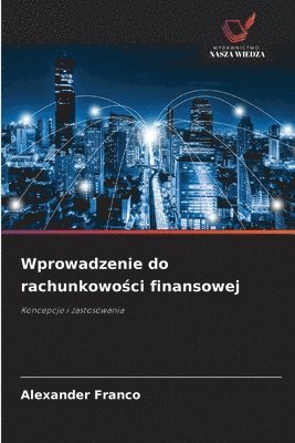 bokomslag Wprowadzenie do rachunkowo¿ci finansowej