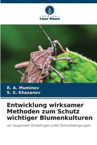 bokomslag Entwicklung wirksamer Methoden zum Schutz wichtiger Blumenkulturen