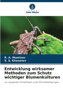 bokomslag Entwicklung wirksamer Methoden zum Schutz wichtiger Blumenkulturen