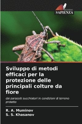 bokomslag Sviluppo di metodi efficaci per la protezione delle principali colture da fiore