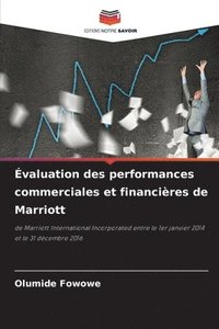 bokomslag Évaluation des performances commerciales et financières de Marriott