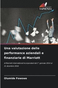 bokomslag Una valutazione delle performance aziendali e finanziarie di Marriott
