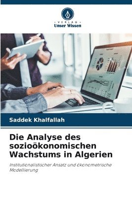 Analyse des sozioökonomischen Wachstums in Algerien