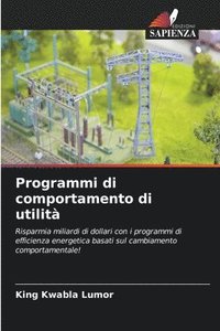 bokomslag Programmi di comportamento di utilità