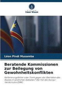 bokomslag Beratende Kommissionen zur Beilegung von Gewohnheitskonflikten