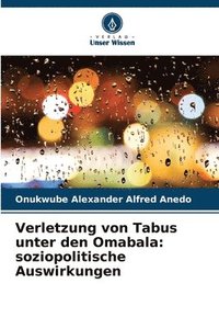 bokomslag Verletzung von Tabus unter den Omabala