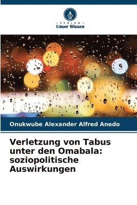 bokomslag Verletzung von Tabus unter den Omabala
