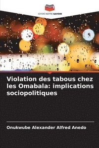 bokomslag Violation des tabous chez les Omabala: implications sociopolitiques