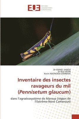 Inventaire des insectes ravageurs du mil (Pennisetum glaucum)