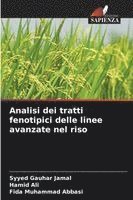 bokomslag Analisi dei tratti fenotipici delle linee avanzate nel riso