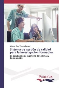 bokomslag Sistema de gestin de calidad para la investigacin formativa