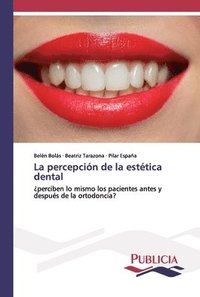 bokomslag La percepcin de la esttica dental