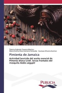 bokomslag Pimienta de Jamaica