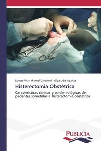 bokomslag Histerectoma Obsttrica