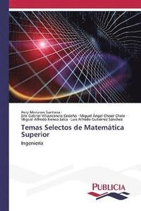 bokomslag Temas Selectos de Matematica Superior