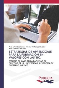 bokomslag Estrategias de Aprendizaje Para La Formacion En Valores Con Las Tic.