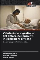bokomslag Valutazione e gestione del dolore nei pazienti in condizioni critiche