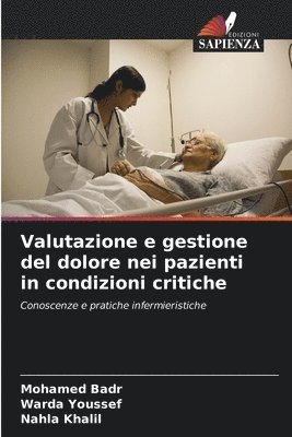 Mohamed Badr, Warda Youssef, Nahla Khalil - Valutazione e gestione del dolore nei pazienti in condizioni critiche, Häftad
