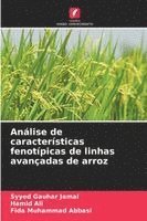 bokomslag Análise de características fenotípicas de linhas avançadas de arroz