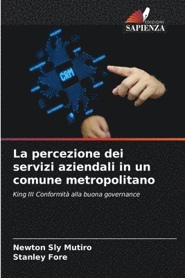 percezione dei servizi aziendali in un comune metropolitano
