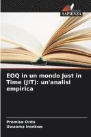 bokomslag EOQ in un mondo Just in Time (JIT): un'analisi empirica