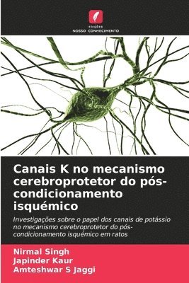 Canais K no mecanismo cerebroprotetor do pós-condicionamento isquémico