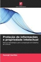 bokomslag Proteção de informações e propriedade intelectual